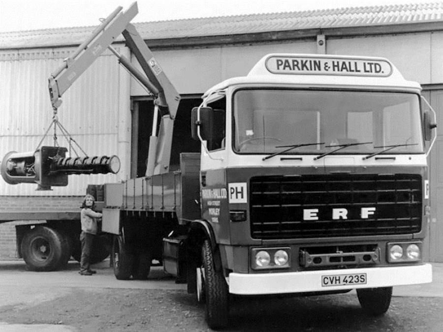  ERF B 4x2 Drawbar 1974 года  (фото 2 из 3)